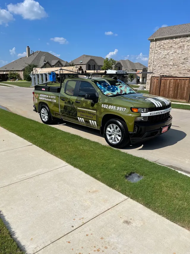 Semper Fi Garage Door Service — customer photo 7