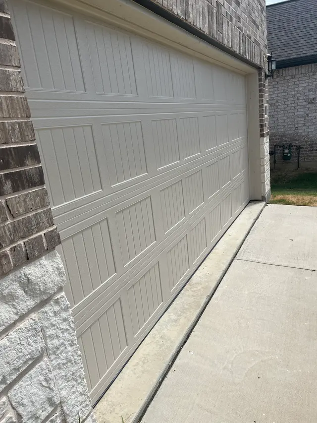 Customer photo of work by Semper Fi Garage Door Service, from James Mack's review