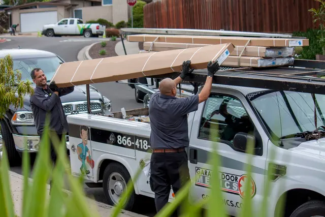 Garage Door Medics — photo from the business 7