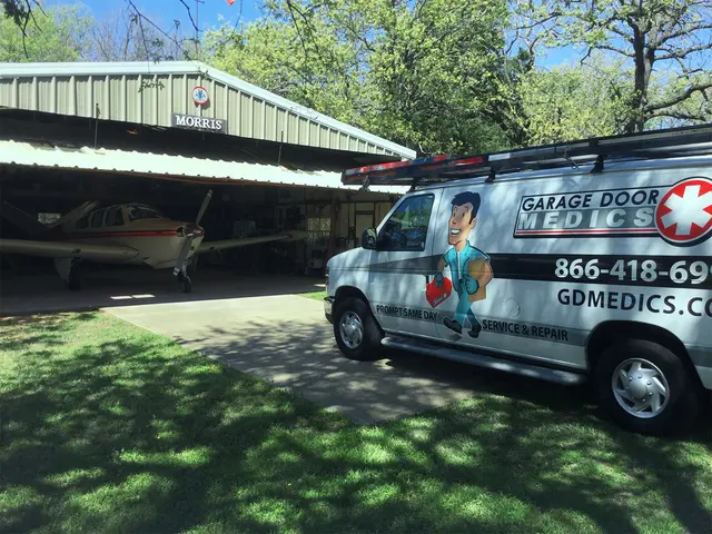 Garage Door Medics — photo from the business 2