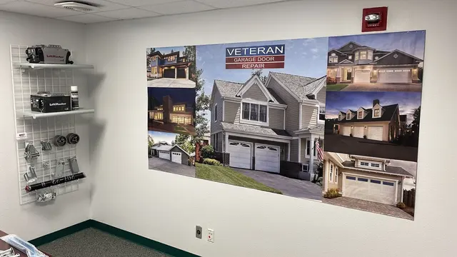 Veteran Garage Door Repair — photo from the business 10