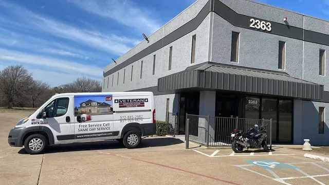 Veteran Garage Door Repair — photo from the business 1