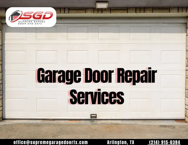 Supreme Garage Door Repair — photo from the business 2