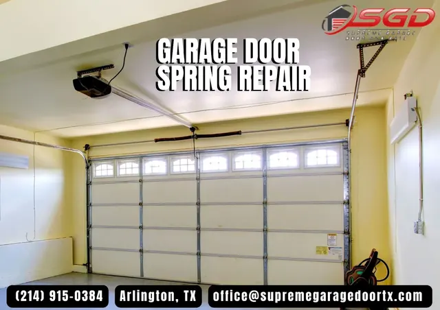 Supreme Garage Door Repair — photo from the business 3