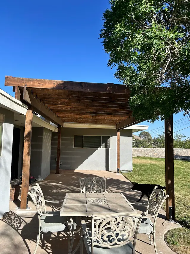 Customer photo of work by Red Oaks Pergolas, from Suzy Moody's review