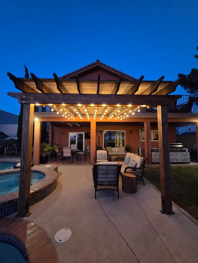 Red Oaks Pergolas — customer photo 12