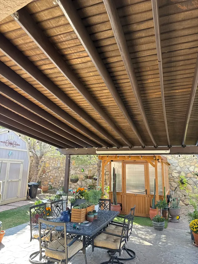 Customer photo of work by Red Oaks Pergolas, from J Gutaz's review