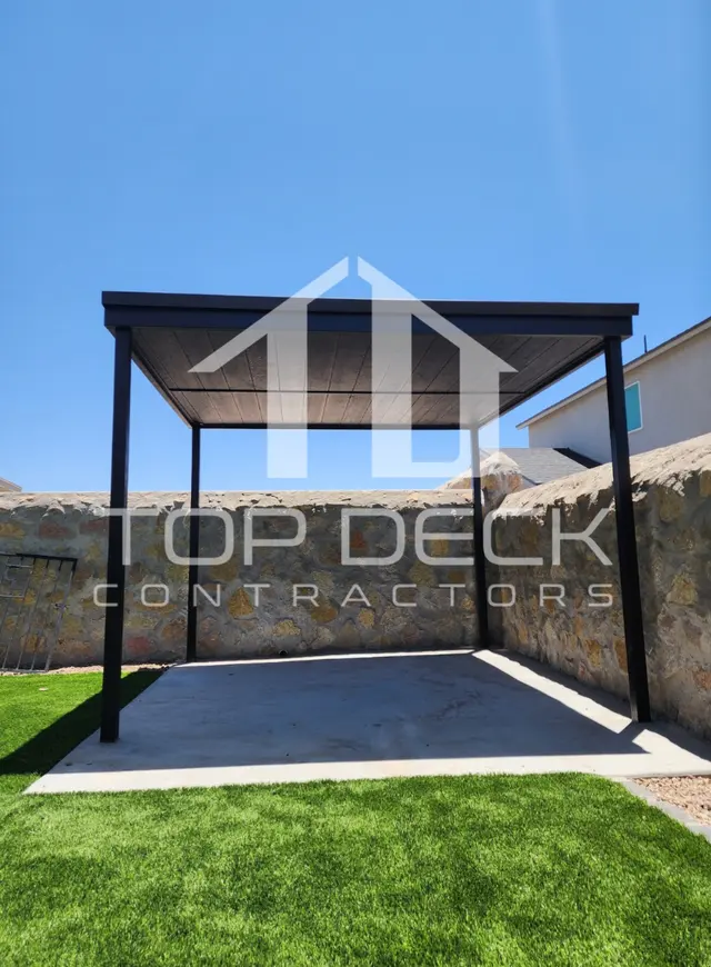 Top Deck Roofing & Landscaping — photo from the business 8