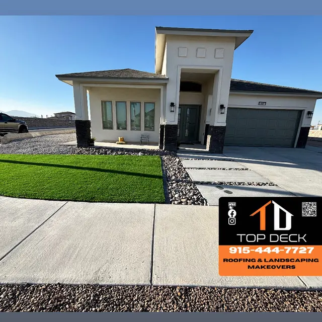 Top Deck Roofing & Landscaping — photo from the business 1
