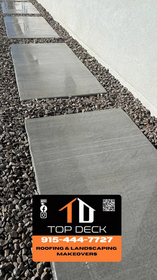 Top Deck Roofing & Landscaping — photo from the business 10
