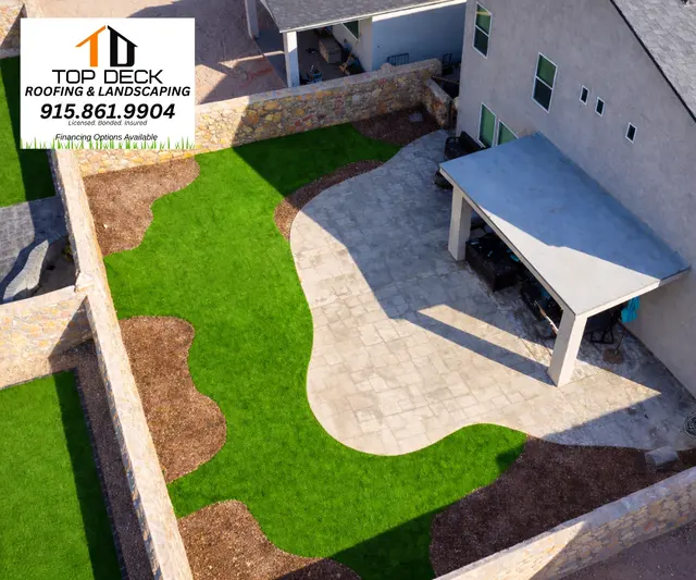 Top Deck Roofing & Landscaping — photo from the business 2