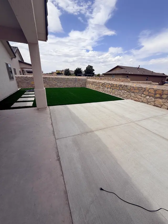 Customer photo of work by Top Deck Roofing & Landscaping, from Magali Valdez's review