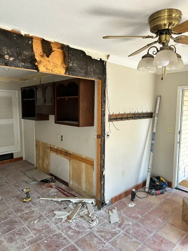 Customer photo of work by Lay’s Remodeling LLC, from Lee Clayton's review