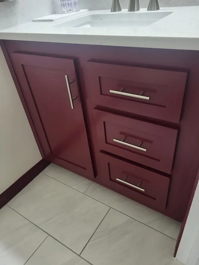 Customer photo of work by Lay’s Remodeling LLC, from And B's review