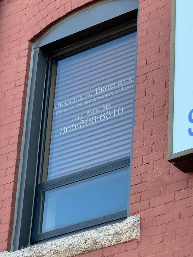 Fall River Personal Injury Attorney at Law Brandon J. Broderick — customer photo 6