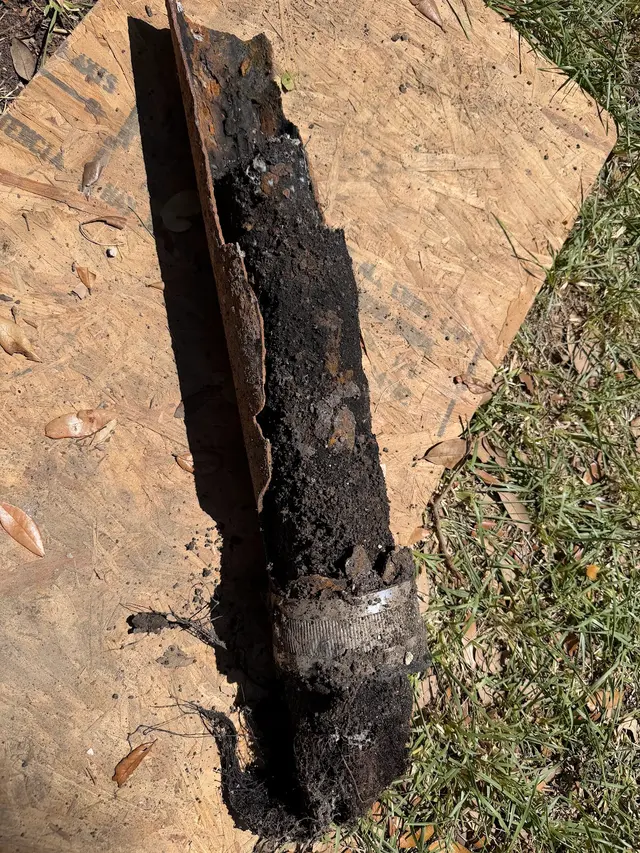 Customer photo of work by Plumbing Unit, from Carolina's review