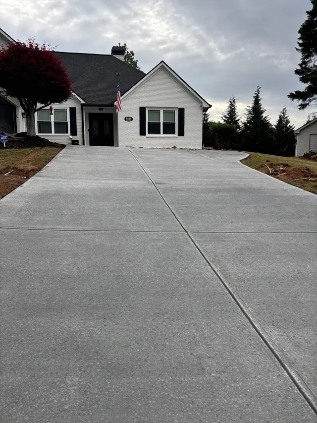 Customer photo of work by Express Driveway, Llc, from Jose Fajardo's review