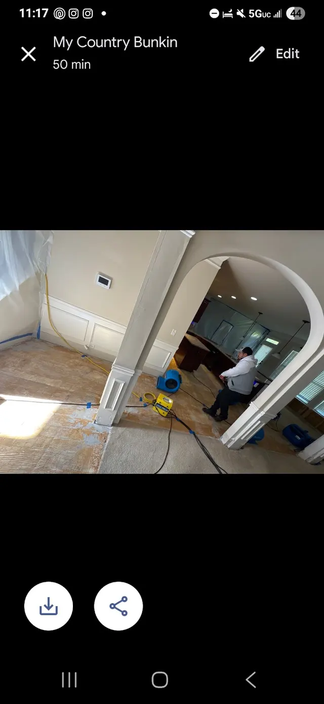 Customer photo of work by DMWRIGHT SOLUTIONS, LLC, from Joai Pinder's review