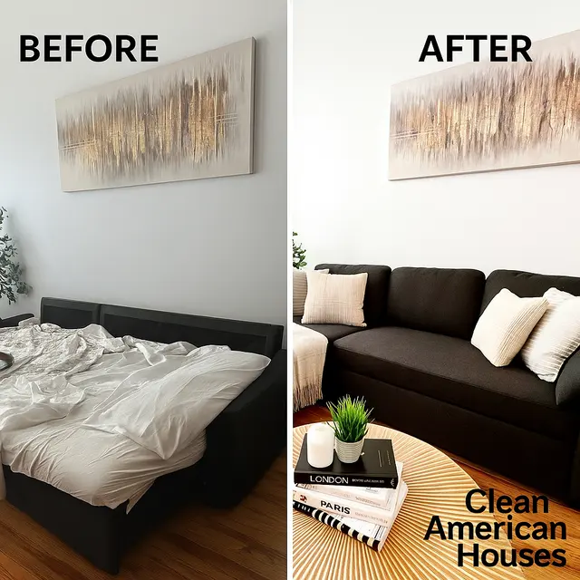 Clean American Houses — photo from the business 6
