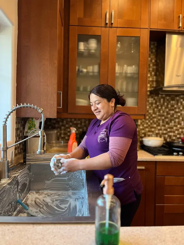 Irene's cleaning — photo from the business 1