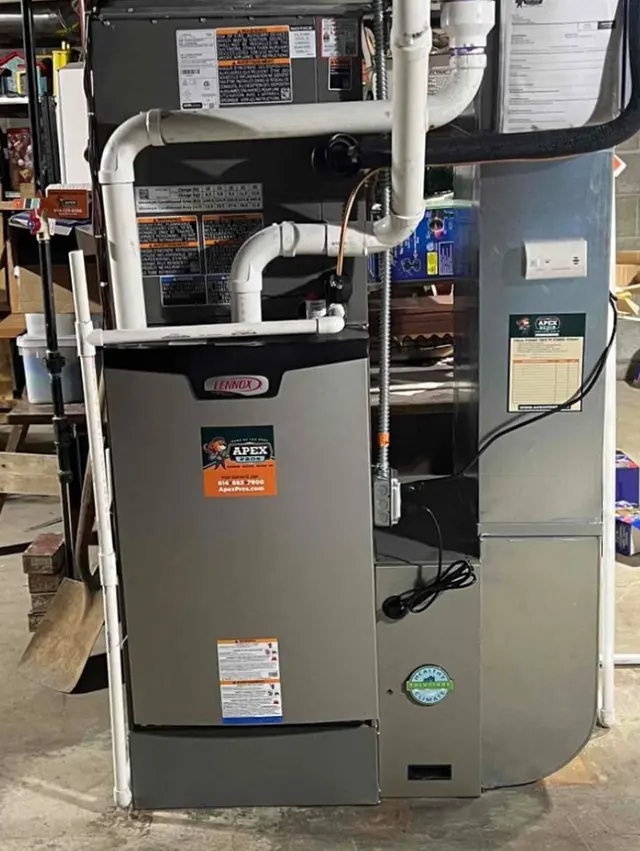 Apex Pros Plumbing, Electrical, Heating and Air — photo from the business 4
