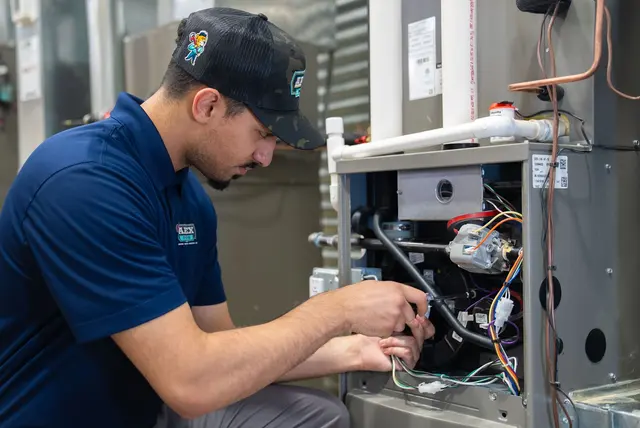 Apex Pros Plumbing, Electrical, Heating and Air — photo from the business 2
