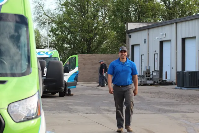 Eco Plumbers, Electricians, and HVAC Technicians — photo from the business 12