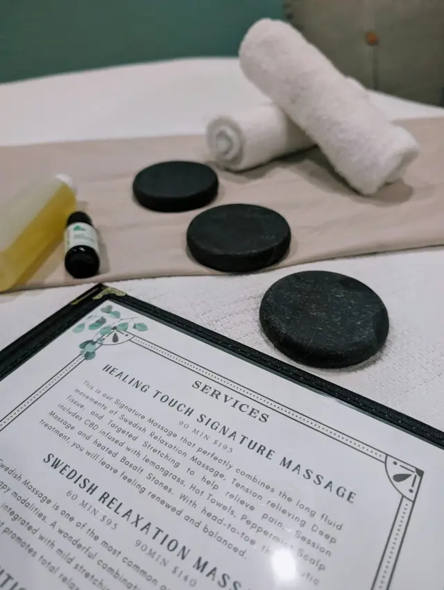Healing Touch Massage Studio — photo from the business 10