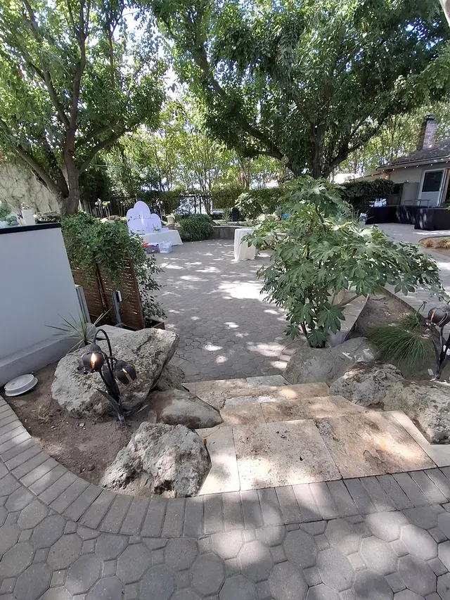 Customer photo of work by Brownstone Gardens, from Victor Gomez's review
