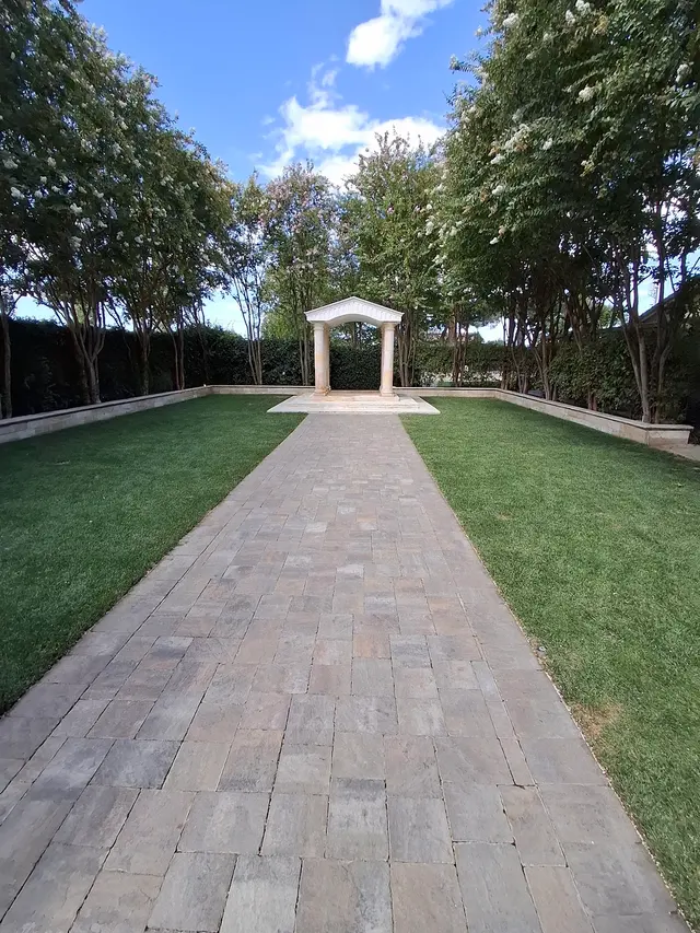 Customer photo of work by Brownstone Gardens, from Victor Gomez's review