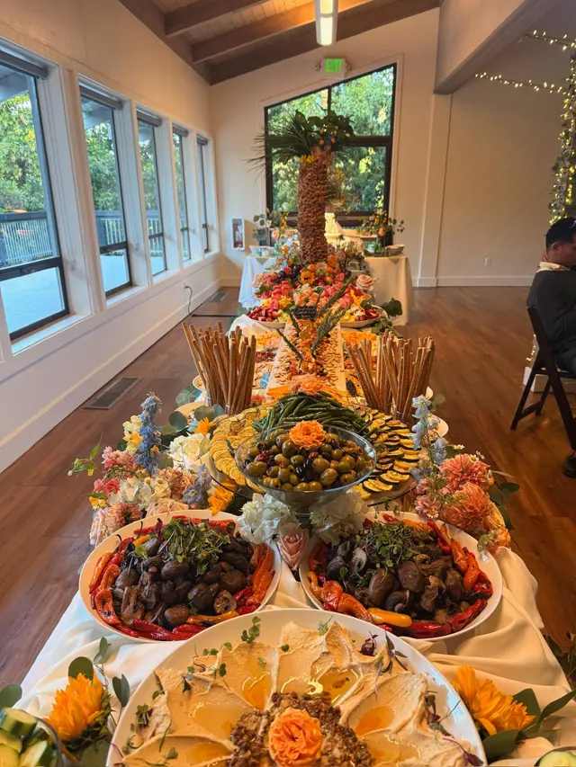 Customer photo of work by Elegant Occasions Catering, from Carl Whitesel's review