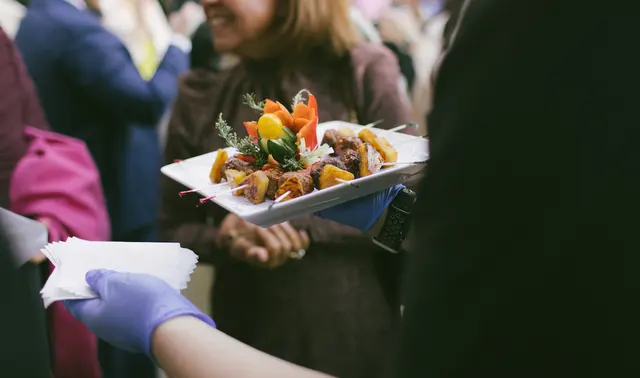 Customer photo of work by Wilma Lott Catering, from Kelsey Barger's review