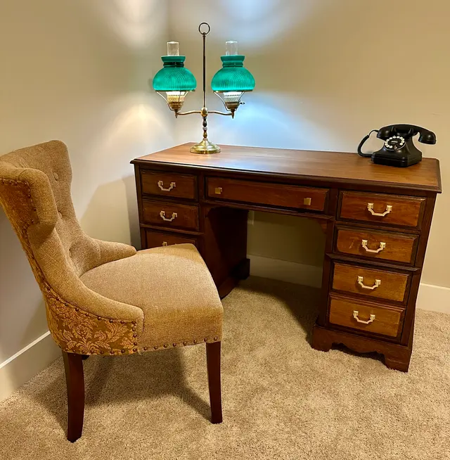 Customer photo of work by Patina Charm Furniture Redesign, from Ken Coker's review