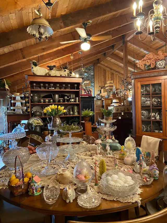 Customer photo of work by Attic Antiques, from Tesca Robinson's review