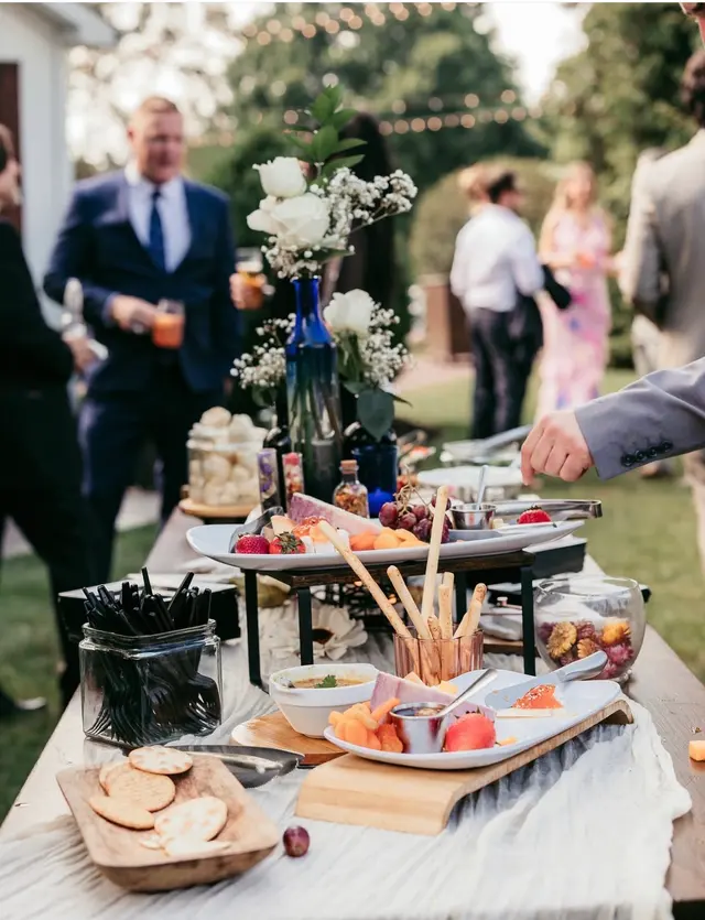 Customer photo of work by Catering By John Lowe, from Josephine Fischetti's review