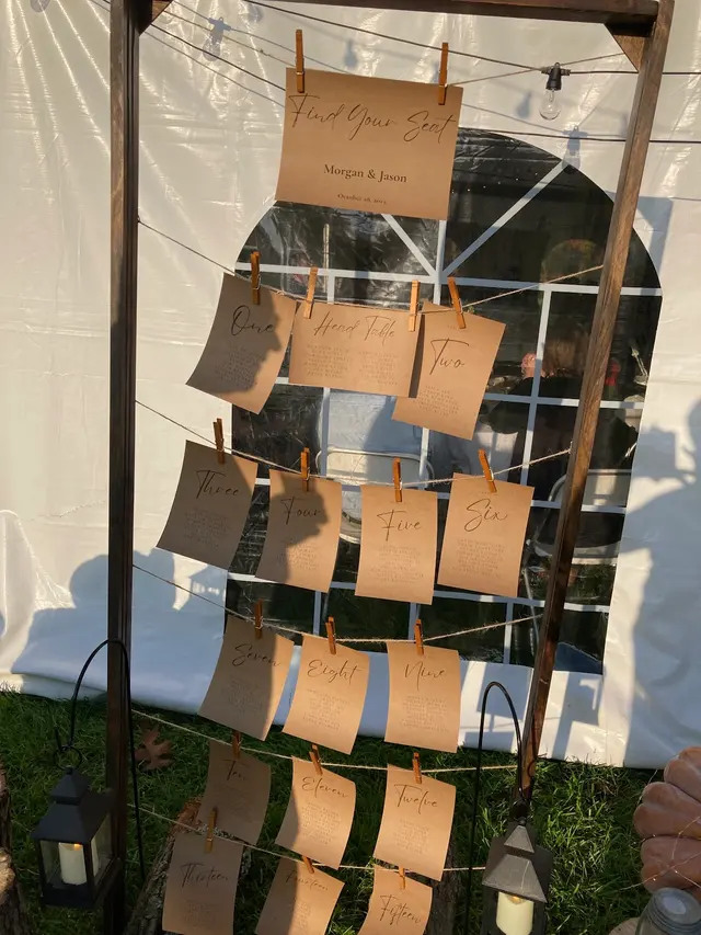 Customer photo of work by Devour Catering & Event Design, LLC, from Lynn Bradford, CSFA's review