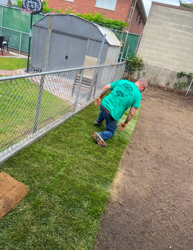 Grass-Hoppers Landscaping — photo from the business 3