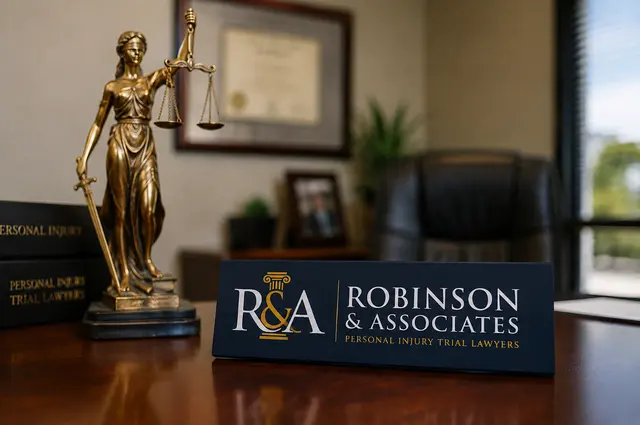 The Law Offices of Robinson & Associates — photo from the business 4