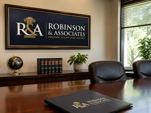 The Law Offices of Robinson & Associates — photo from the business 5