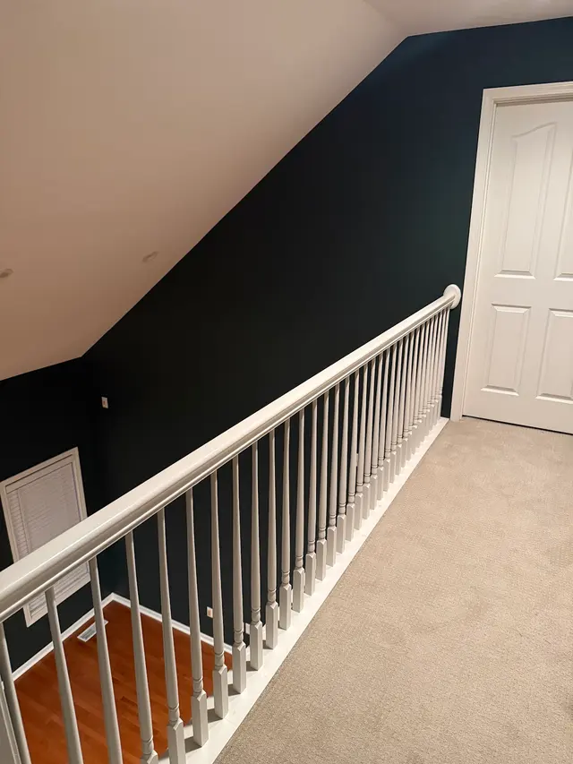 Customer photo of work by Nate's Painting, from Jennifer Troth Sliger's review