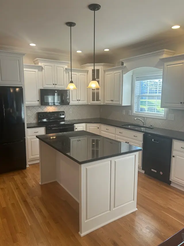 Customer photo of work by Wilder Painting, LLC, from Kristi Mimbela's review