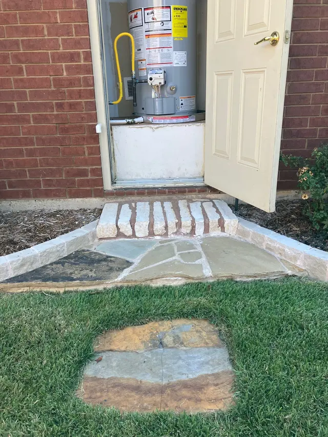 Customer photo of work by Berkeys Plumbing, A/C & Electrical, from D's review