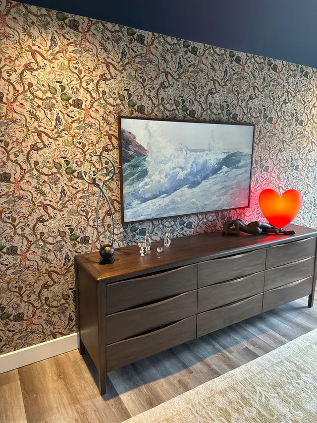Customer photo of work by BrightStrokes, LLC, from Stephanie Morris's review