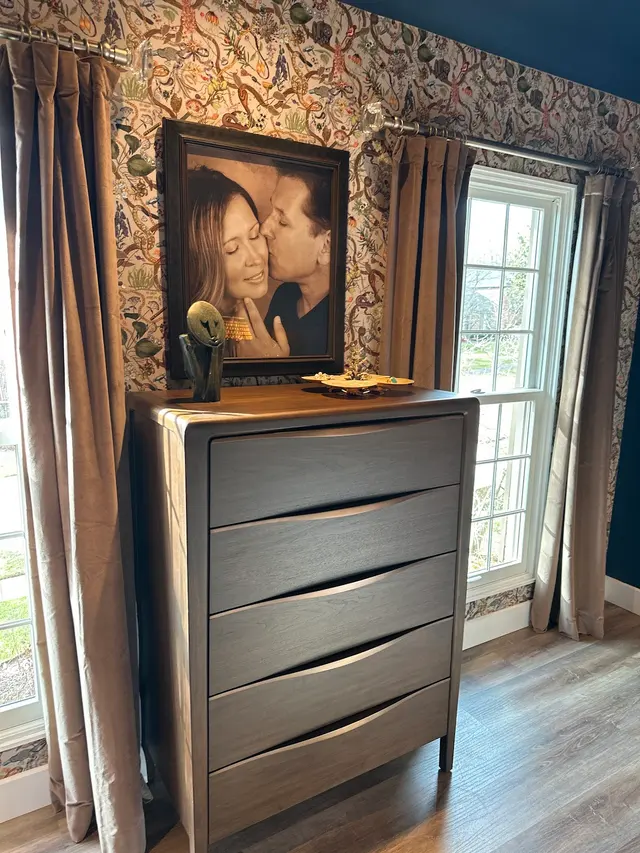 Customer photo of work by BrightStrokes, LLC, from Stephanie Morris's review