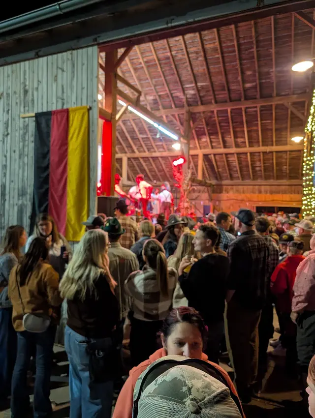 Amana Festhalle Barn — customer photo 2
