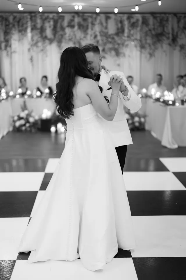 Customer photo of work by Eastbank Venue, from Austen & Sabrina's review