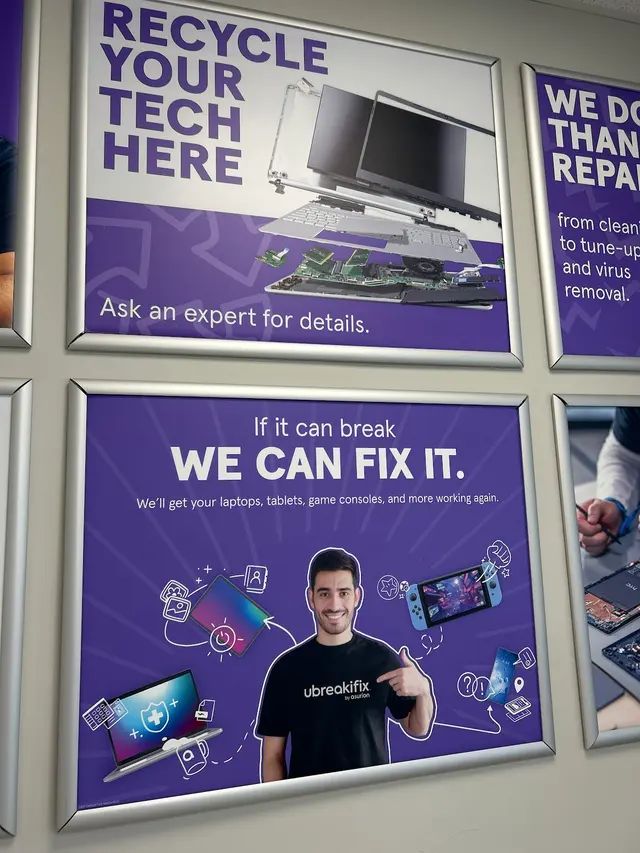 uBreakiFix - Phone and Computer Repair — customer photo 8