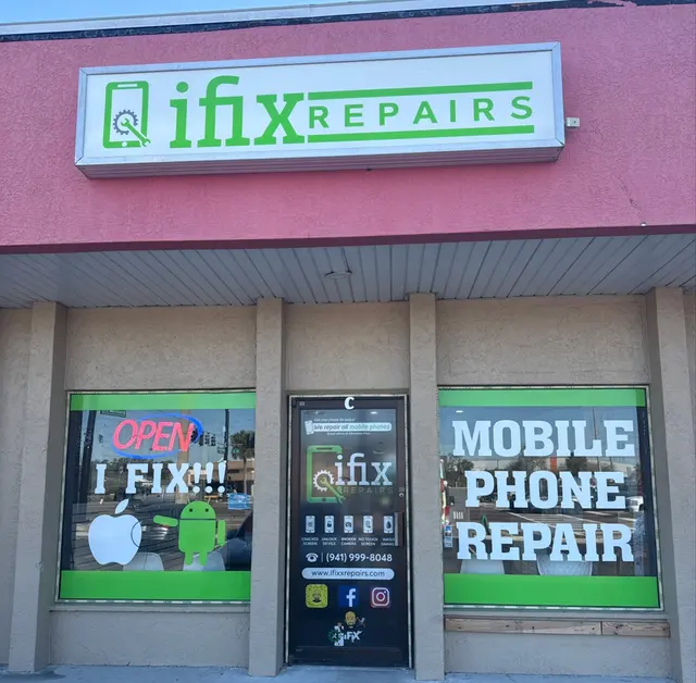 Ifix Repairs Port Charlotte Cell Phones — photo from the business 7