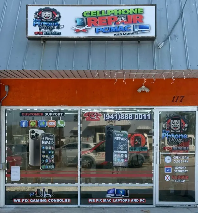 The Phone Plug Cell Phones & Tablets & Computers & MacBook — photo from the business 1