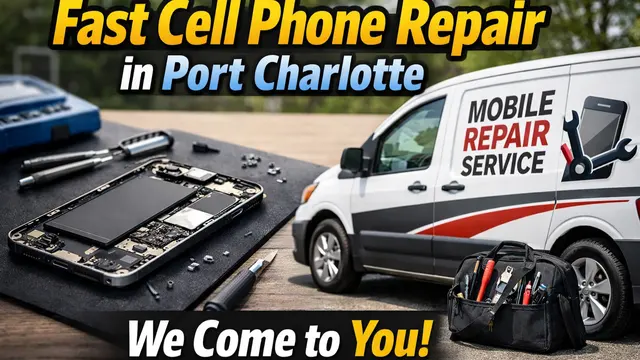 Florida Repair Ninja-Mobile Repair Service — photo from the business 1